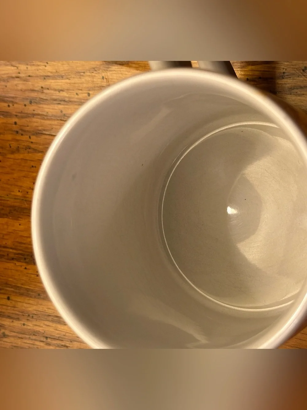 1998 Gold trim cottage core Vintage heart mug